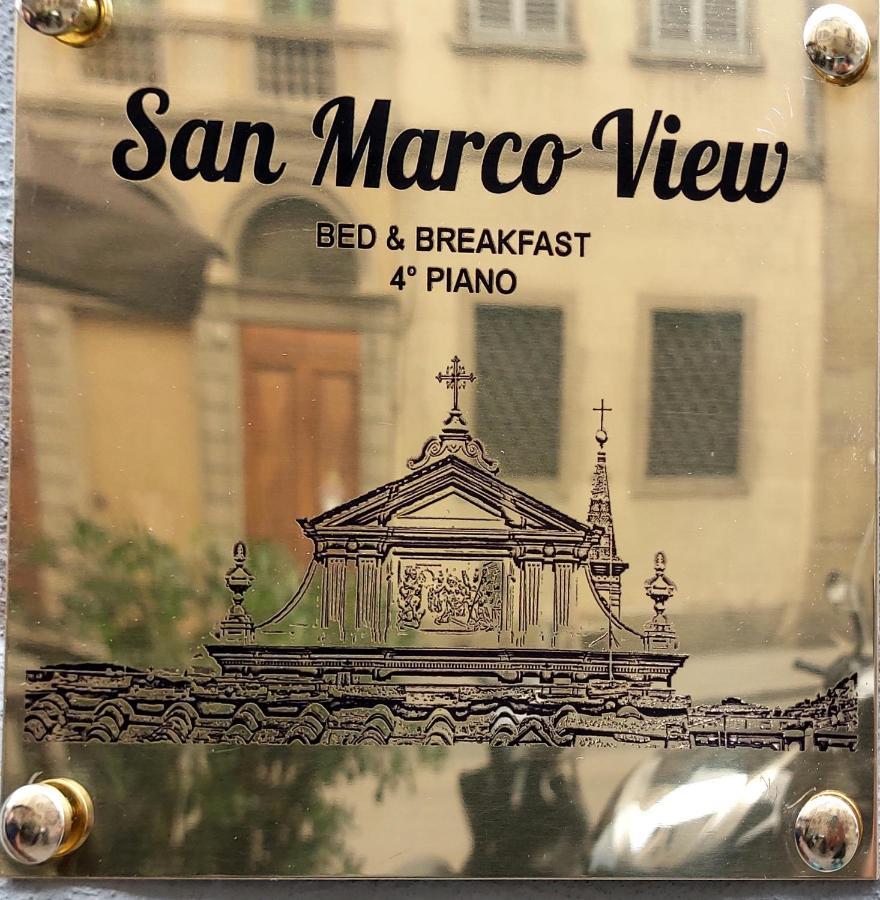 San Marco View Bed & Breakfast Florence Ngoại thất bức ảnh
